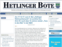 Tablet Screenshot of hetlinger-bote.imprimiralultimominuto.es